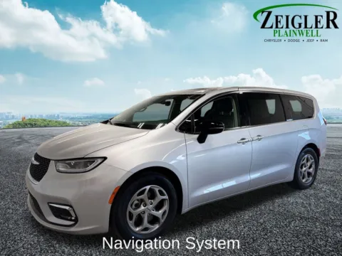 Photos of 2024 Chrysler Pacifica Limited for sale in Plainwell, MI at Zeigler Chrysler Dodge Jeep Ram of Plainwell