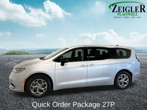 Another view of 2024 Chrysler Pacifica Limited for sale in Plainwell, MI at Zeigler Chrysler Dodge Jeep Ram of Plainwell