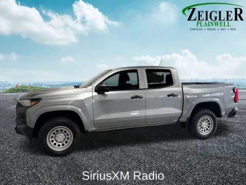 More photos of 2023 Chevrolet Colorado Work Truck at Zeigler Chrysler Dodge Jeep Ram of Plainwell, MI