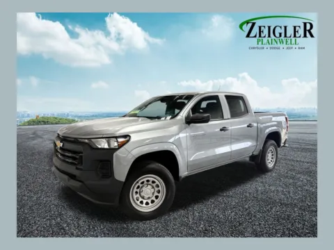 Gray 2023 Chevrolet Colorado Work Truck for sale in Plainwell, MI