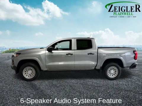 More photos of 2023 Chevrolet Colorado Work Truck at Zeigler Chrysler Dodge Jeep Ram of Plainwell, MI