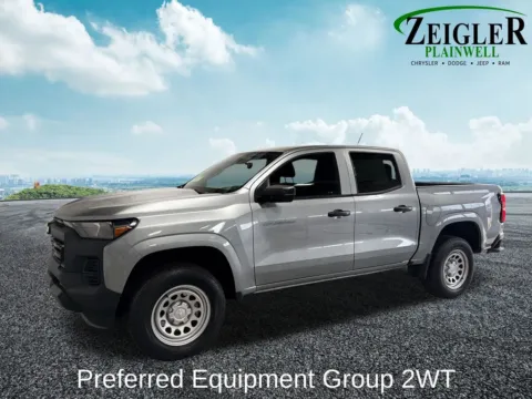 Another view of 2023 Chevrolet Colorado Work Truck for sale in Plainwell, MI at Zeigler Chrysler Dodge Jeep Ram of Plainwell