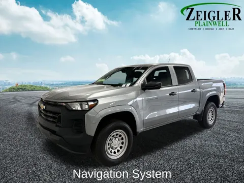 Photos of 2023 Chevrolet Colorado Work Truck for sale in Plainwell, MI at Zeigler Chrysler Dodge Jeep Ram of Plainwell