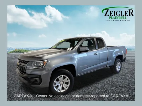 Unknown 2022 Chevrolet Colorado LT for sale in Plainwell, MI