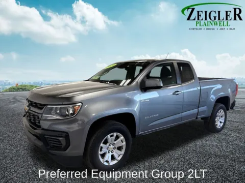 Photos of 2022 Chevrolet Colorado LT for sale in Plainwell, MI at Zeigler Chrysler Dodge Jeep Ram of Plainwell