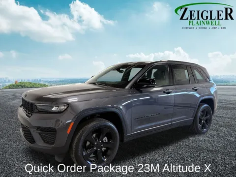 Photos of 2024 Jeep Grand Cherokee Altitude X for sale in Plainwell, MI at Zeigler Chrysler Dodge Jeep Ram of Plainwell