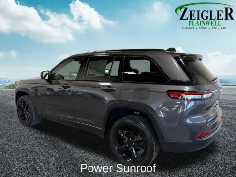 More photos of 2024 Jeep Grand Cherokee Altitude X at Zeigler Chrysler Dodge Jeep Ram of Plainwell, MI