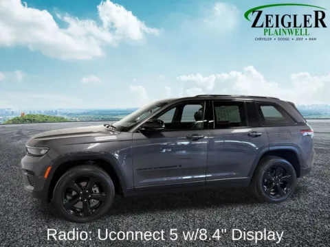 Another view of 2024 Jeep Grand Cherokee Altitude X for sale in Plainwell, MI at Zeigler Chrysler Dodge Jeep Ram of Plainwell