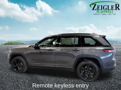 More photos of 2024 Jeep Grand Cherokee Altitude X at Zeigler Chrysler Dodge Jeep Ram of Plainwell, MI