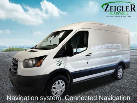 Photos of 2023 Ford E-Transit-350 for sale in Plainwell, MI at Zeigler Chrysler Dodge Jeep Ram of Plainwell