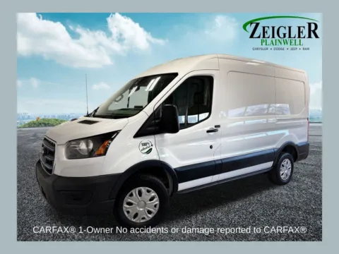White 2023 Ford E-Transit-350 for sale in Plainwell, MI