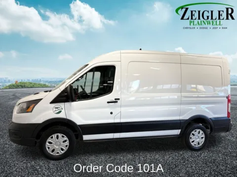 Another view of 2023 Ford E-Transit-350 for sale in Plainwell, MI at Zeigler Chrysler Dodge Jeep Ram of Plainwell