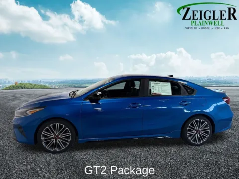 Another view of 2023 Kia Forte GT for sale in Plainwell, MI at Zeigler Chrysler Dodge Jeep Ram of Plainwell