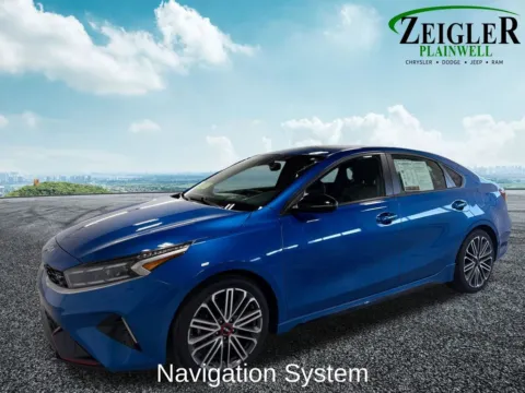 Photos of 2023 Kia Forte GT for sale in Plainwell, MI at Zeigler Chrysler Dodge Jeep Ram of Plainwell