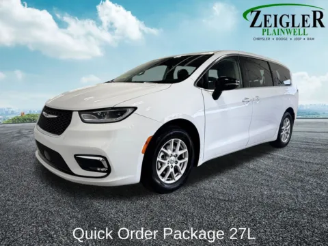 Photos of 2023 Chrysler Pacifica Touring L for sale in Plainwell, MI at Zeigler Chrysler Dodge Jeep Ram of Plainwell