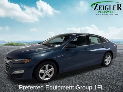 Photos of 2024 Chevrolet Malibu LS for sale in Plainwell, MI at Zeigler Chrysler Dodge Jeep Ram of Plainwell