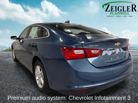 More photos of 2024 Chevrolet Malibu LS at Zeigler Chrysler Dodge Jeep Ram of Plainwell, MI