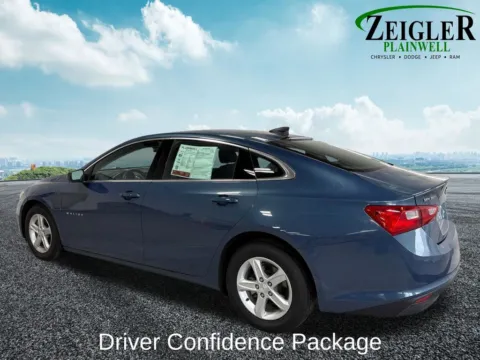 Another view of 2024 Chevrolet Malibu LS for sale in Plainwell, MI at Zeigler Chrysler Dodge Jeep Ram of Plainwell