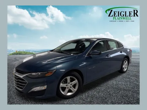 Blue 2024 Chevrolet Malibu LS for sale in Plainwell, MI