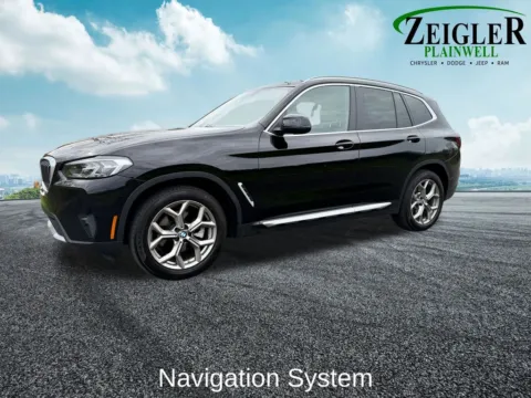 Photos of 2022 BMW X3 xDrive30i for sale in Plainwell, MI at Zeigler Chrysler Dodge Jeep Ram of Plainwell