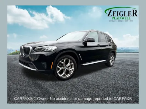 Black 2022 BMW X3 xDrive30i for sale in Plainwell, MI