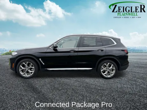 Another view of 2022 BMW X3 xDrive30i for sale in Plainwell, MI at Zeigler Chrysler Dodge Jeep Ram of Plainwell