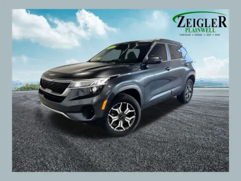 Gray 2022 Hyundai Santa Fe Calligraphy for sale in Plainwell, MI