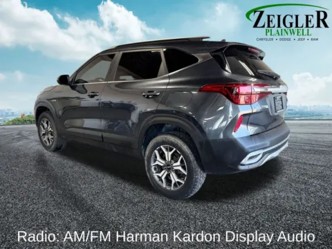 Another view of 2022 Hyundai Santa Fe Calligraphy for sale in Plainwell, MI at Zeigler Chrysler Dodge Jeep Ram of Plainwell