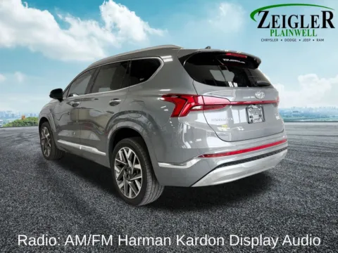 Another view of 2022 Hyundai Santa Fe Calligraphy for sale in Plainwell, MI at Zeigler Chrysler Dodge Jeep Ram of Plainwell