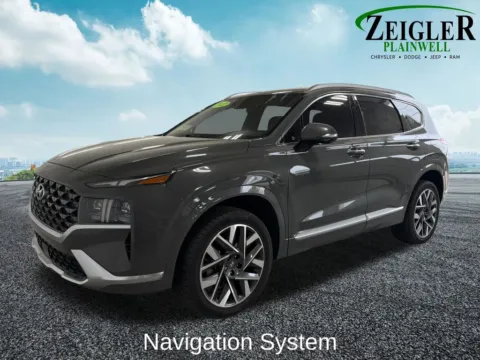 Photos of 2022 Hyundai Santa Fe Calligraphy for sale in Plainwell, MI at Zeigler Chrysler Dodge Jeep Ram of Plainwell