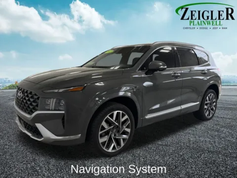 Photos of 2022 Hyundai Santa Fe Calligraphy for sale in Plainwell, MI at Zeigler Chrysler Dodge Jeep Ram of Plainwell