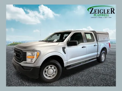 Silver 2021 Ford F-150 XL for sale in Plainwell, MI