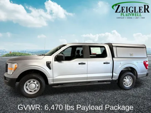 Another view of 2021 Ford F-150 XL for sale in Plainwell, MI at Zeigler Chrysler Dodge Jeep Ram of Plainwell