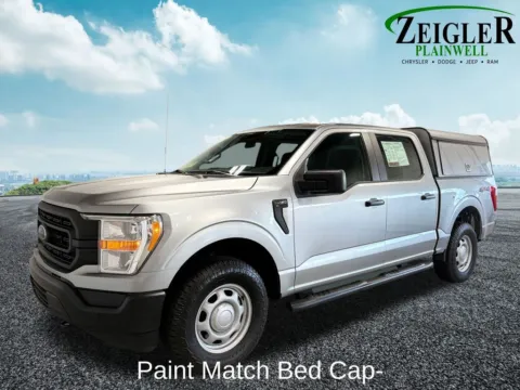 Photos of 2021 Ford F-150 XL for sale in Plainwell, MI at Zeigler Chrysler Dodge Jeep Ram of Plainwell