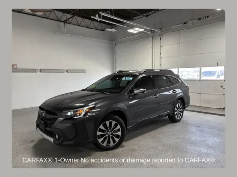 Gray 2024 Subaru Outback Touring for sale in Plainwell, MI