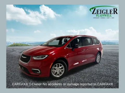 Red 2025 Chrysler Pacifica Select for sale in Plainwell, MI