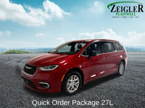 Photos of 2025 Chrysler Pacifica Select for sale in Plainwell, MI at Zeigler Chrysler Dodge Jeep Ram of Plainwell