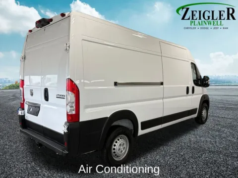 More photos of 2025 Ram ProMaster 2500 High Roof at Zeigler Chrysler Dodge Jeep Ram of Plainwell, MI