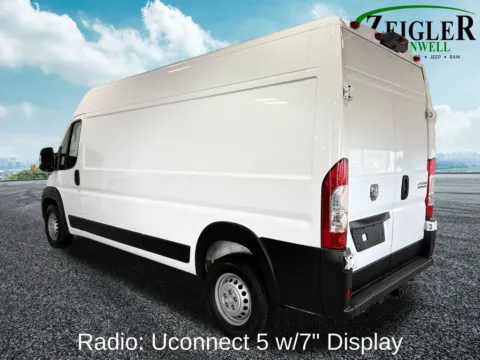 More photos of 2025 Ram ProMaster 2500 High Roof at Zeigler Chrysler Dodge Jeep Ram of Plainwell, MI