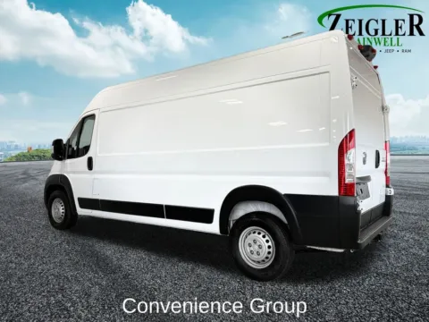 Another view of 2025 Ram ProMaster 2500 High Roof for sale in Plainwell, MI at Zeigler Chrysler Dodge Jeep Ram of Plainwell