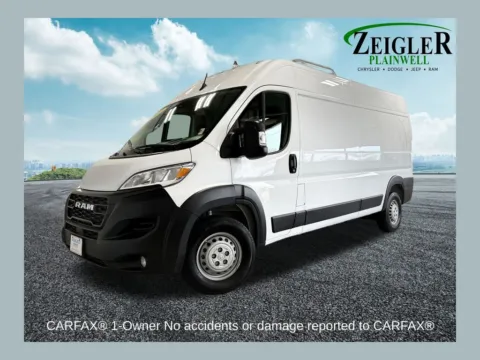 White 2025 Ram ProMaster 2500 High Roof for sale in Plainwell, MI