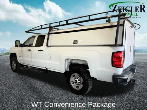 Another view of 2019 Chevrolet Silverado 2500HD Work Truck for sale in Plainwell, MI at Zeigler Chrysler Dodge Jeep Ram of Plainwell
