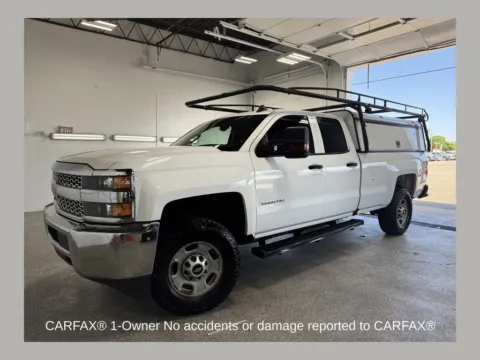 White 2019 Chevrolet Silverado 2500HD Work Truck for sale in Plainwell, MI