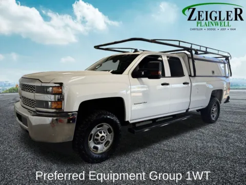 Photos of 2019 Chevrolet Silverado 2500HD Work Truck for sale in Plainwell, MI at Zeigler Chrysler Dodge Jeep Ram of Plainwell
