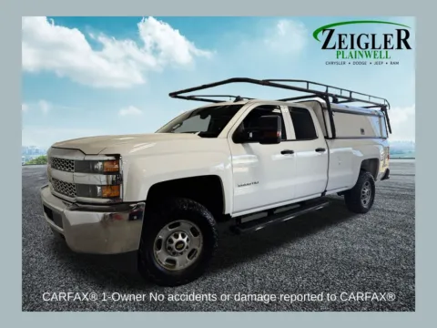White 2019 Chevrolet Silverado 2500HD Work Truck for sale in Plainwell, MI