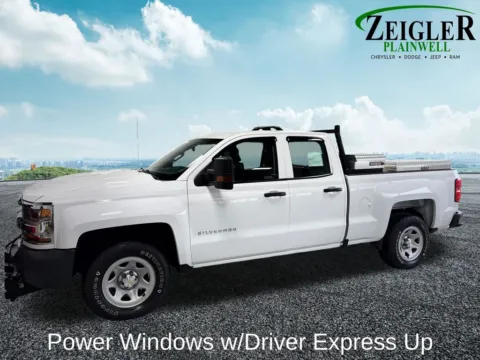 More photos of 2018 Chevrolet Silverado 1500 WT at Zeigler Chrysler Dodge Jeep Ram of Plainwell, MI