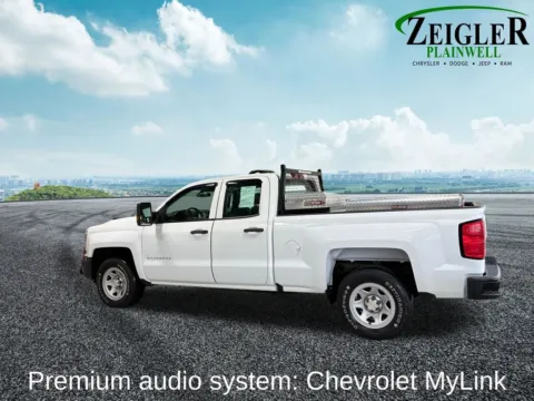 More photos of 2018 Chevrolet Silverado 1500 WT at Zeigler Chrysler Dodge Jeep Ram of Plainwell, MI