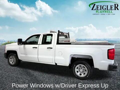 More photos of 2018 Chevrolet Silverado 1500 WT at Zeigler Chrysler Dodge Jeep Ram of Plainwell, MI