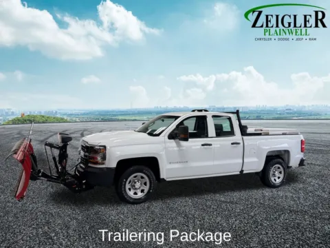 Another view of 2018 Chevrolet Silverado 1500 WT for sale in Plainwell, MI at Zeigler Chrysler Dodge Jeep Ram of Plainwell