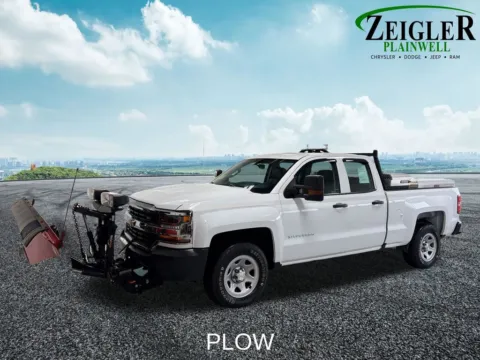 Photos of 2018 Chevrolet Silverado 1500 WT for sale in Plainwell, MI at Zeigler Chrysler Dodge Jeep Ram of Plainwell